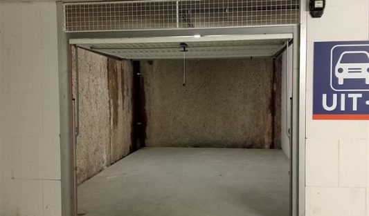 Middelkerke – box du garage