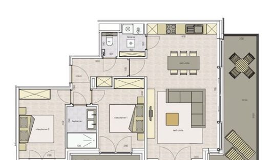 Middelkerke – Appartement