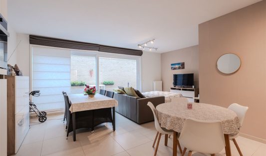 Middelkerke – Gelijkvloers Appartement
